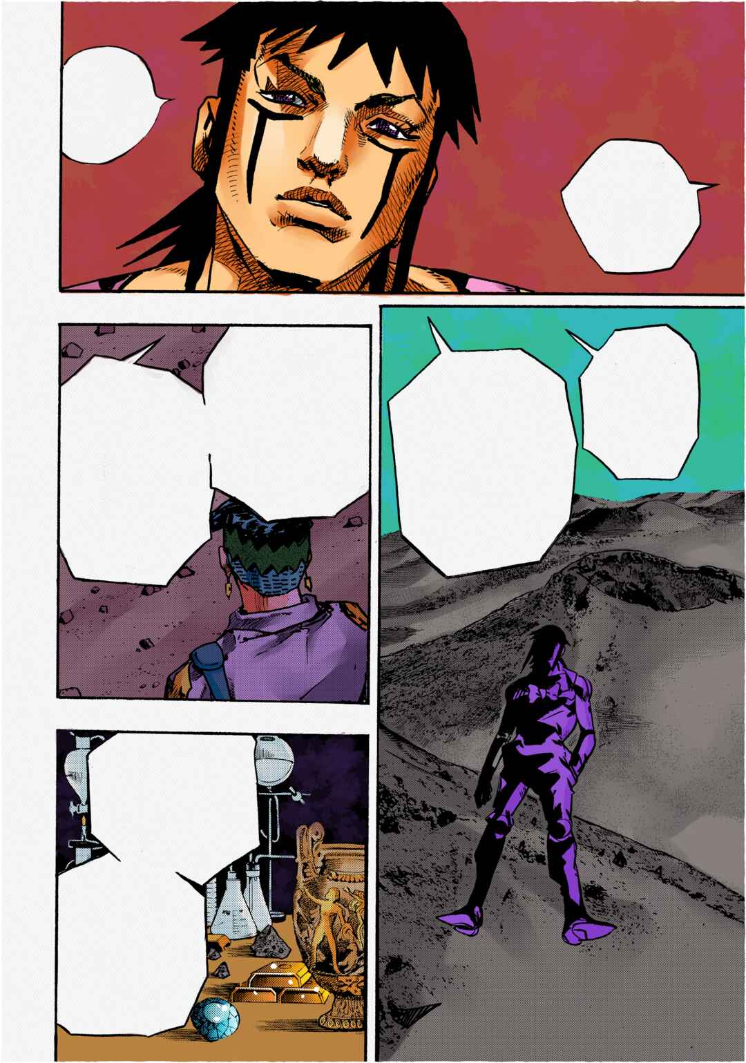 JoJo's Bizarre Adventure Part 9 - The JOJOLands (Fan-Colored) Chapter 13 - Page 51