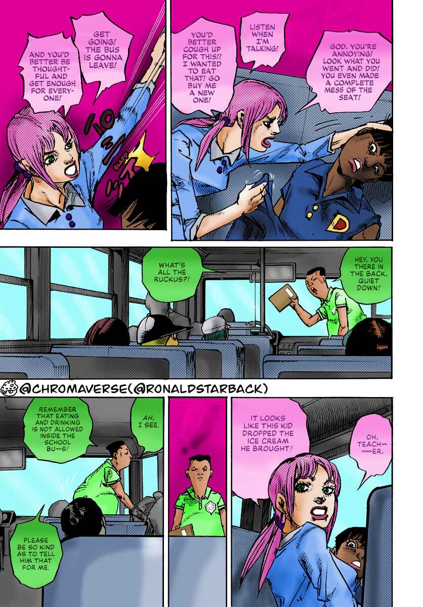 JoJo's Bizarre Adventure Part 9 - The JOJOLands (Fan-Colored) Chapter 13 - Page 8
