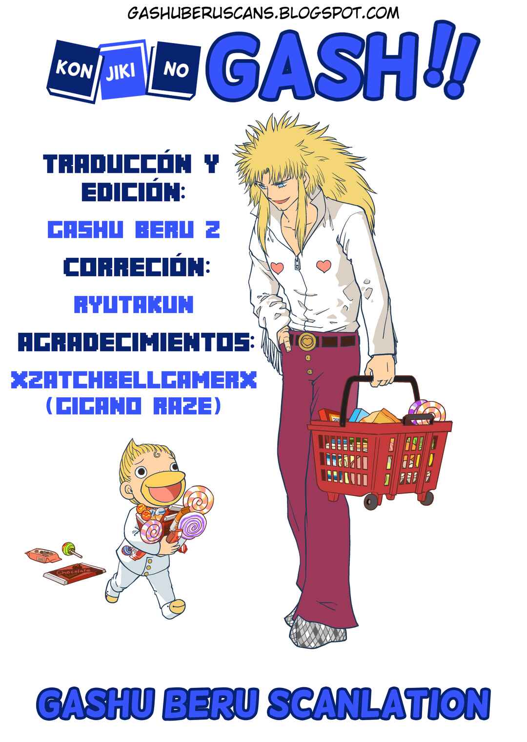 Zatch Bell!! Chapter 41 - Page 1