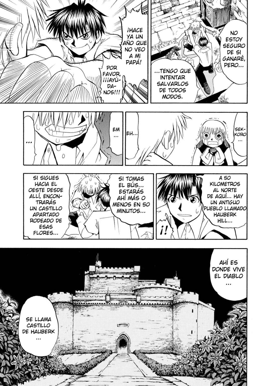 Zatch Bell!! Chapter 41 - Page 12