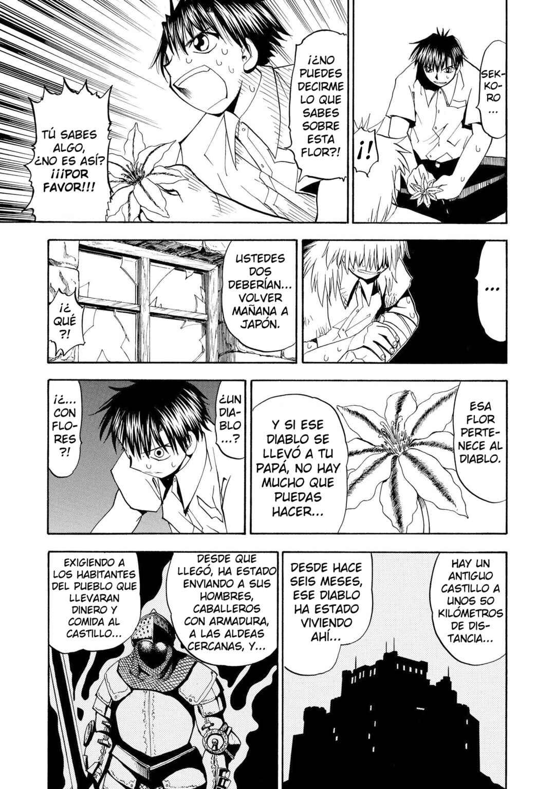 Zatch Bell!! Chapter 41 - Page 8