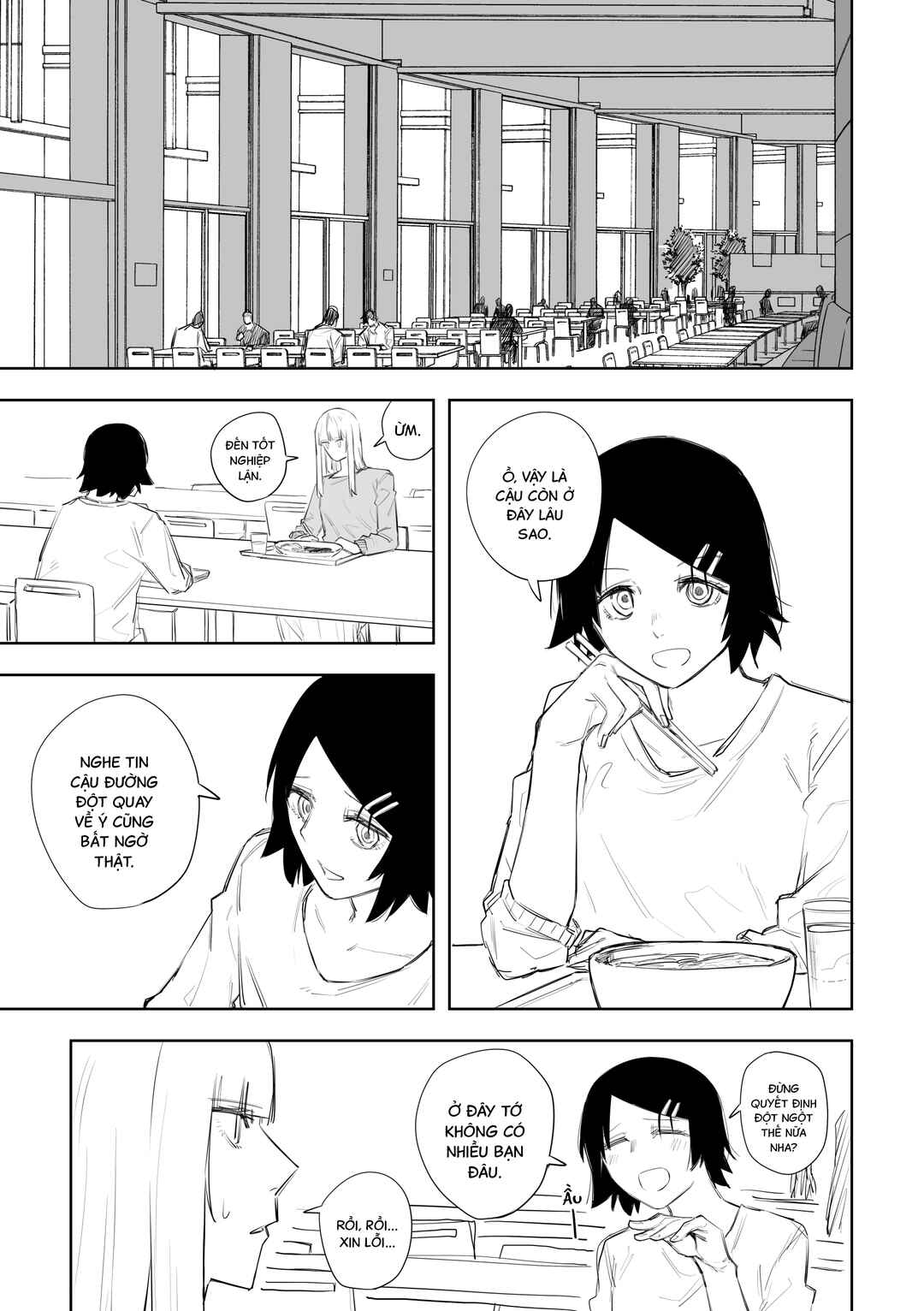 Italia-jin no Onnanoko ga Isourou Suru Koto ni Natta (Pre-Serialization) Chapter 42 - Page 1