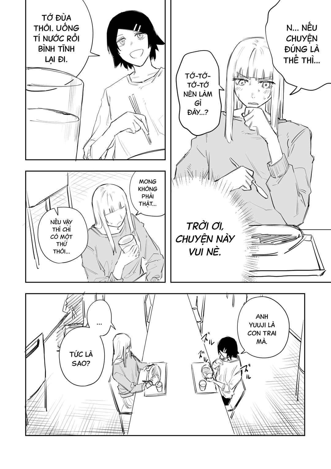 Italia-jin no Onnanoko ga Isourou Suru Koto ni Natta (Pre-Serialization) Chapter 42 - Page 4