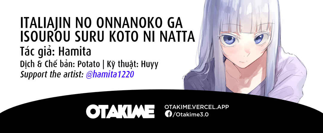 Italia-jin no Onnanoko ga Isourou Suru Koto ni Natta (Pre-Serialization) Chapter 42 - Page 6