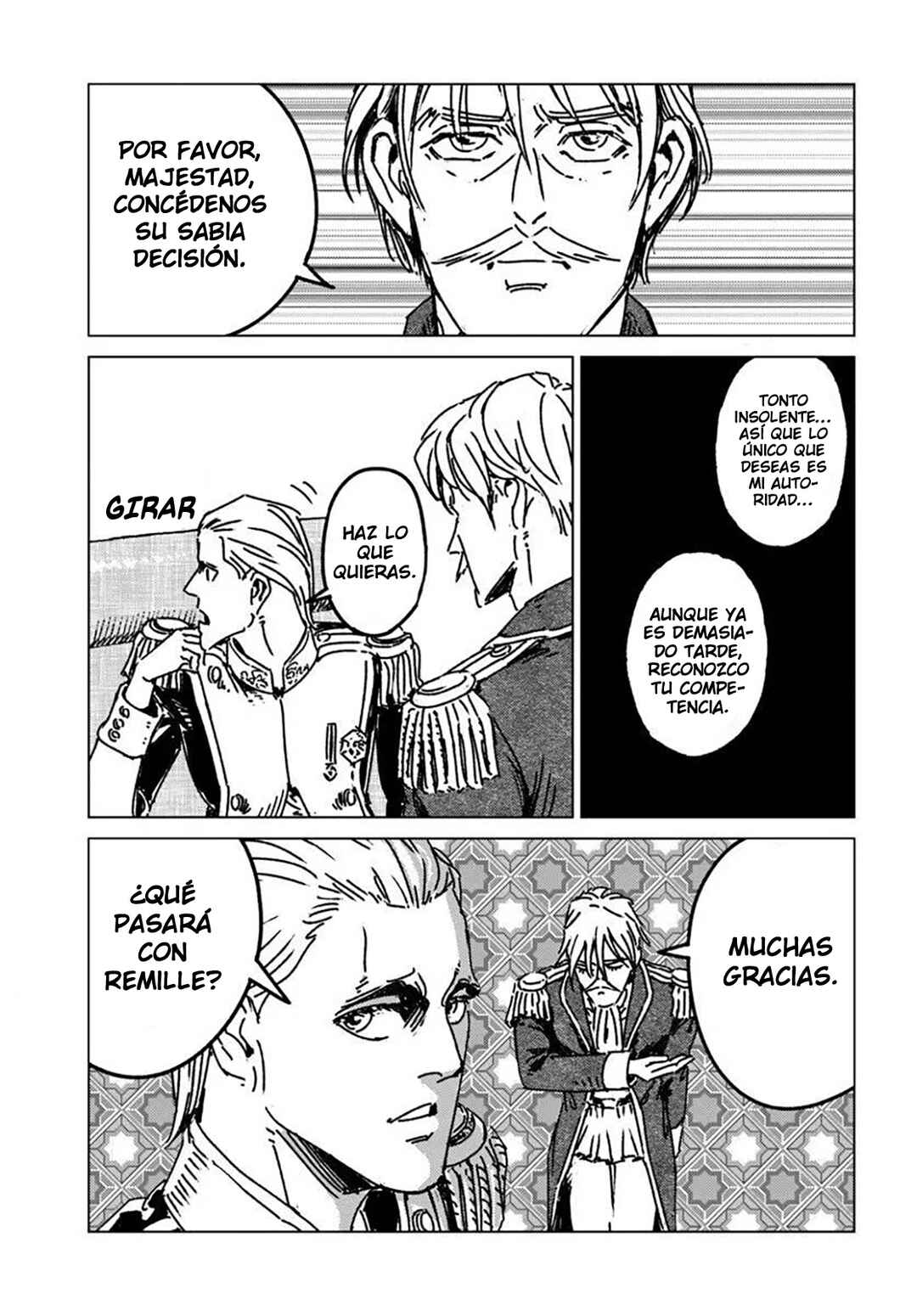Nihonkoku Shoukan Chapter 49 - Page 14