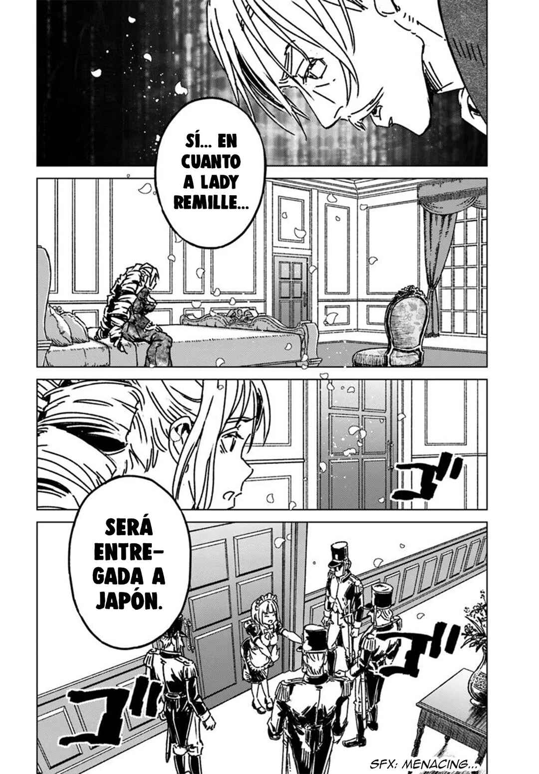 Nihonkoku Shoukan Chapter 49 - Page 15