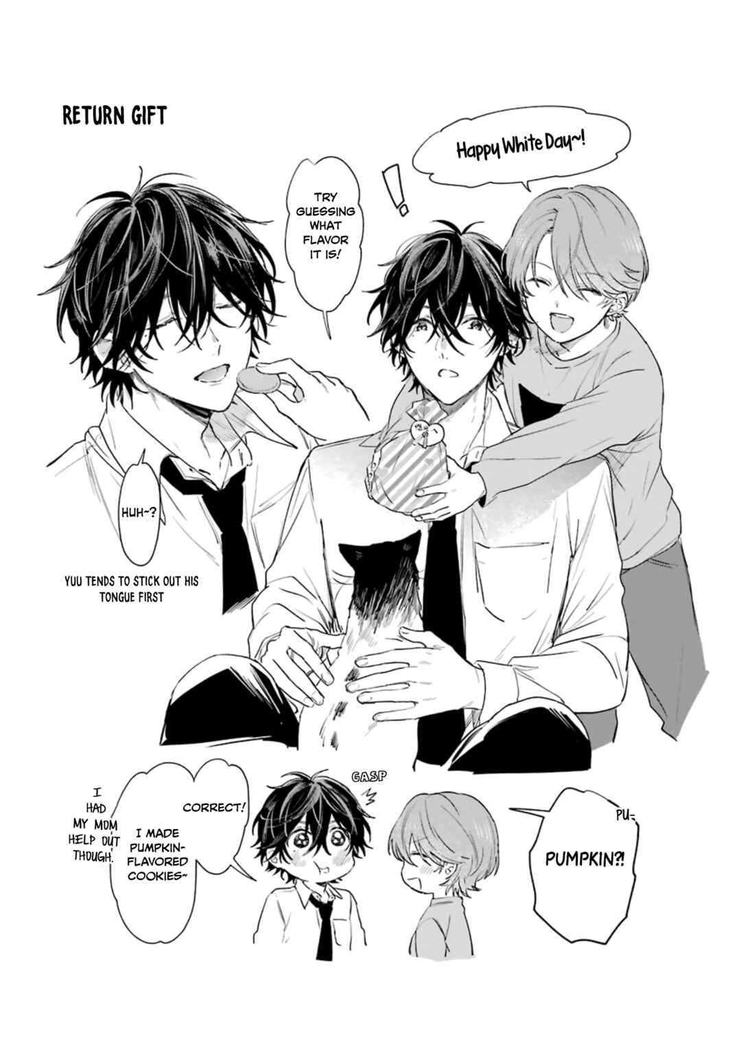 Shota Oni Chapter 20.5 - Page 5