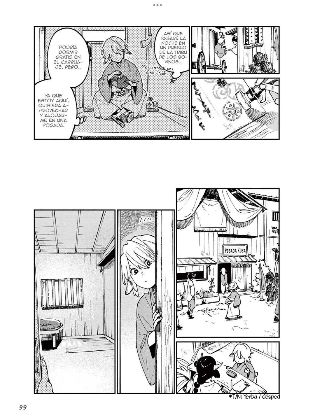 Ookami e no Yomeiri ～Ishu Kon'intan～ Chapter 4 - Page 12