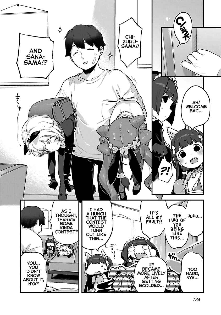 Kyou Kara Ore wa Loli no Himo! Chapter 17 - Page 14