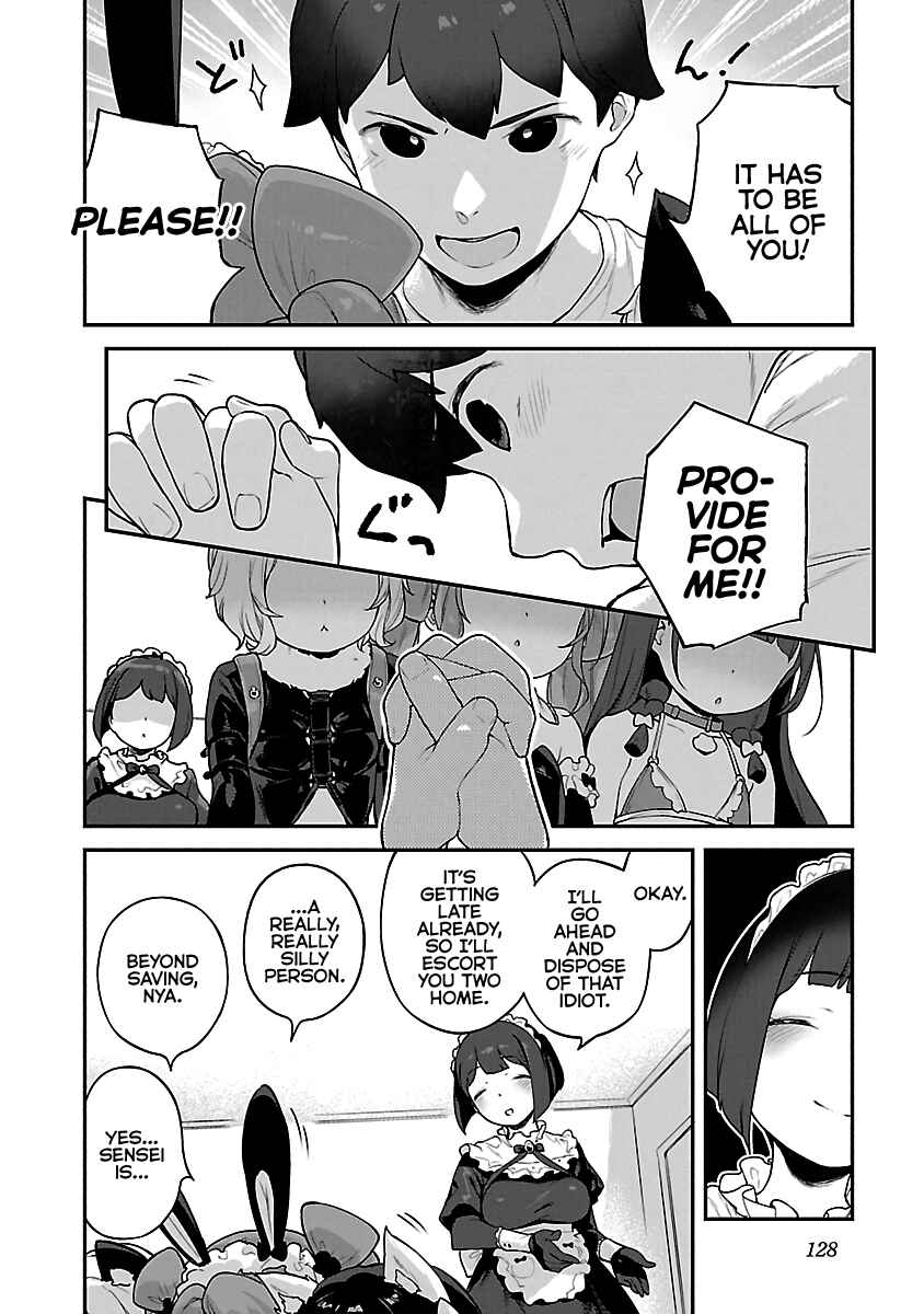 Kyou Kara Ore wa Loli no Himo! Chapter 17 - Page 18