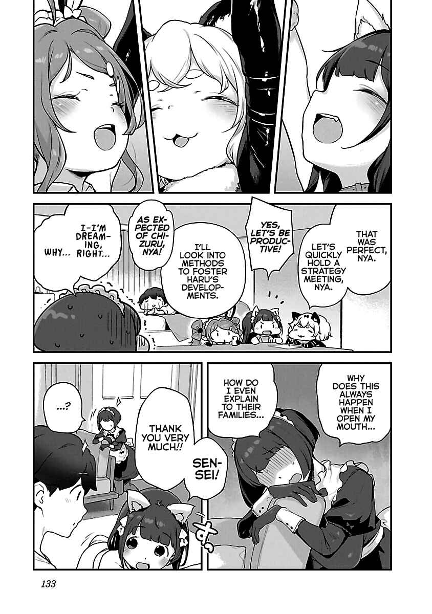 Kyou Kara Ore wa Loli no Himo! Chapter 17 - Page 23