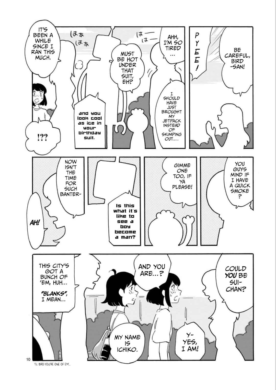 Blank Space Chapter 15 - Page 10