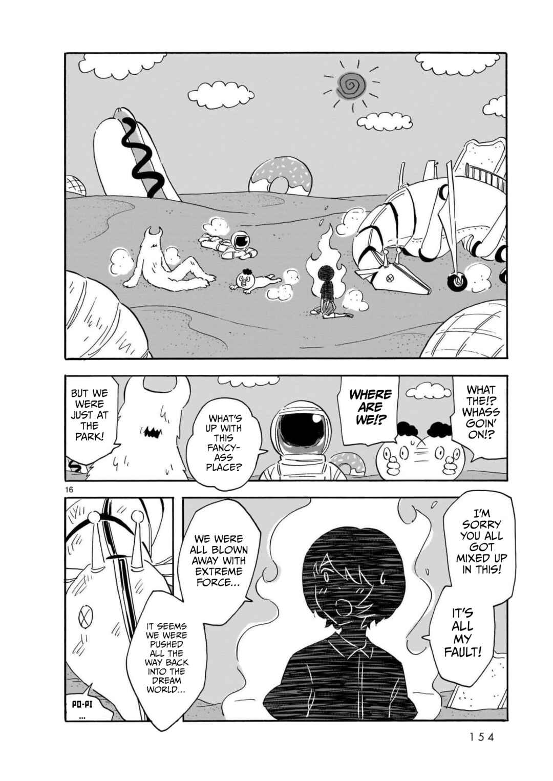 Blank Space Chapter 15 - Page 16