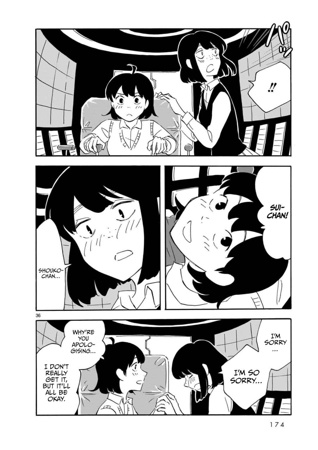 Blank Space Chapter 15 - Page 36