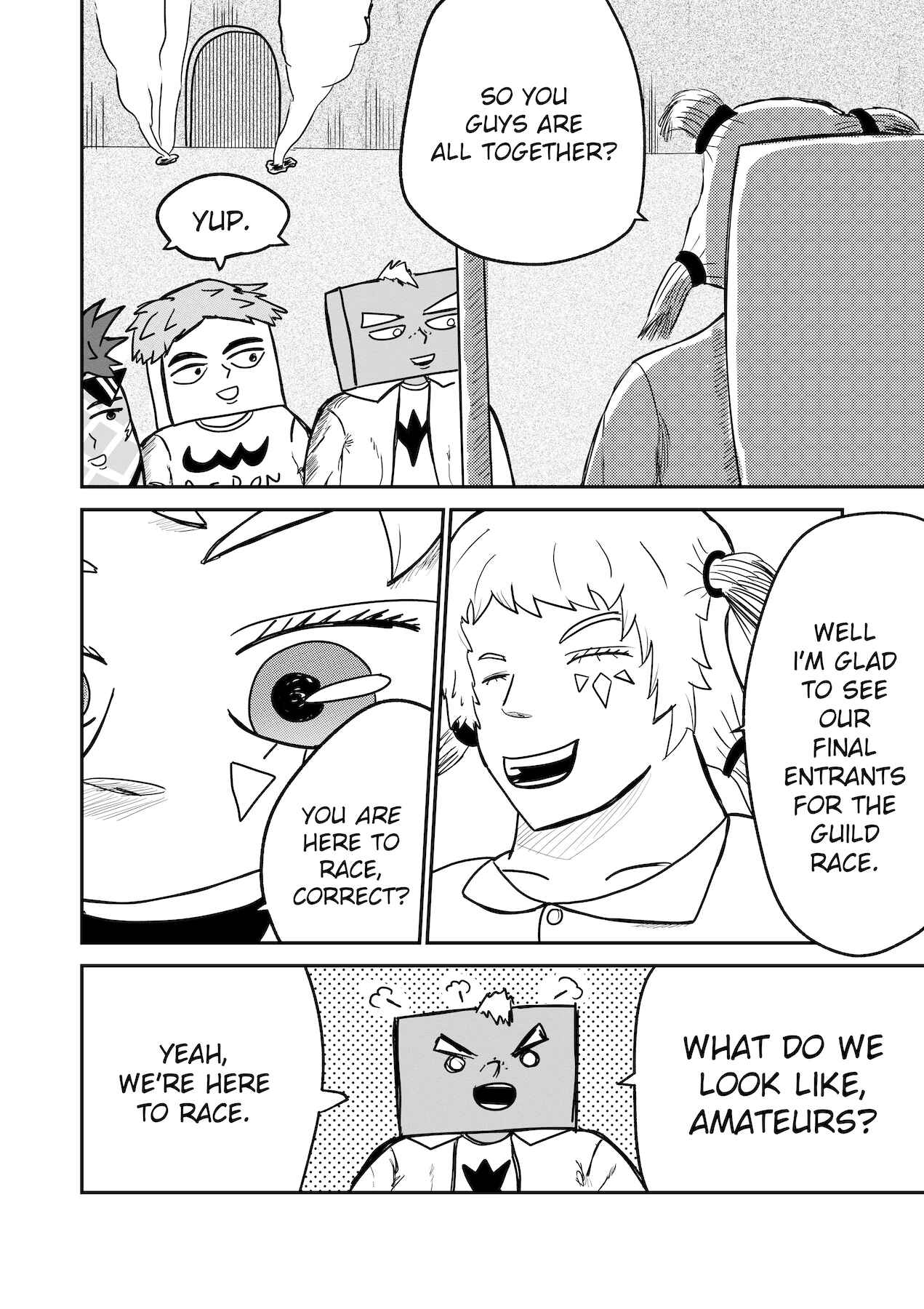 Dragon Tofu Chapter 15 - Page 1