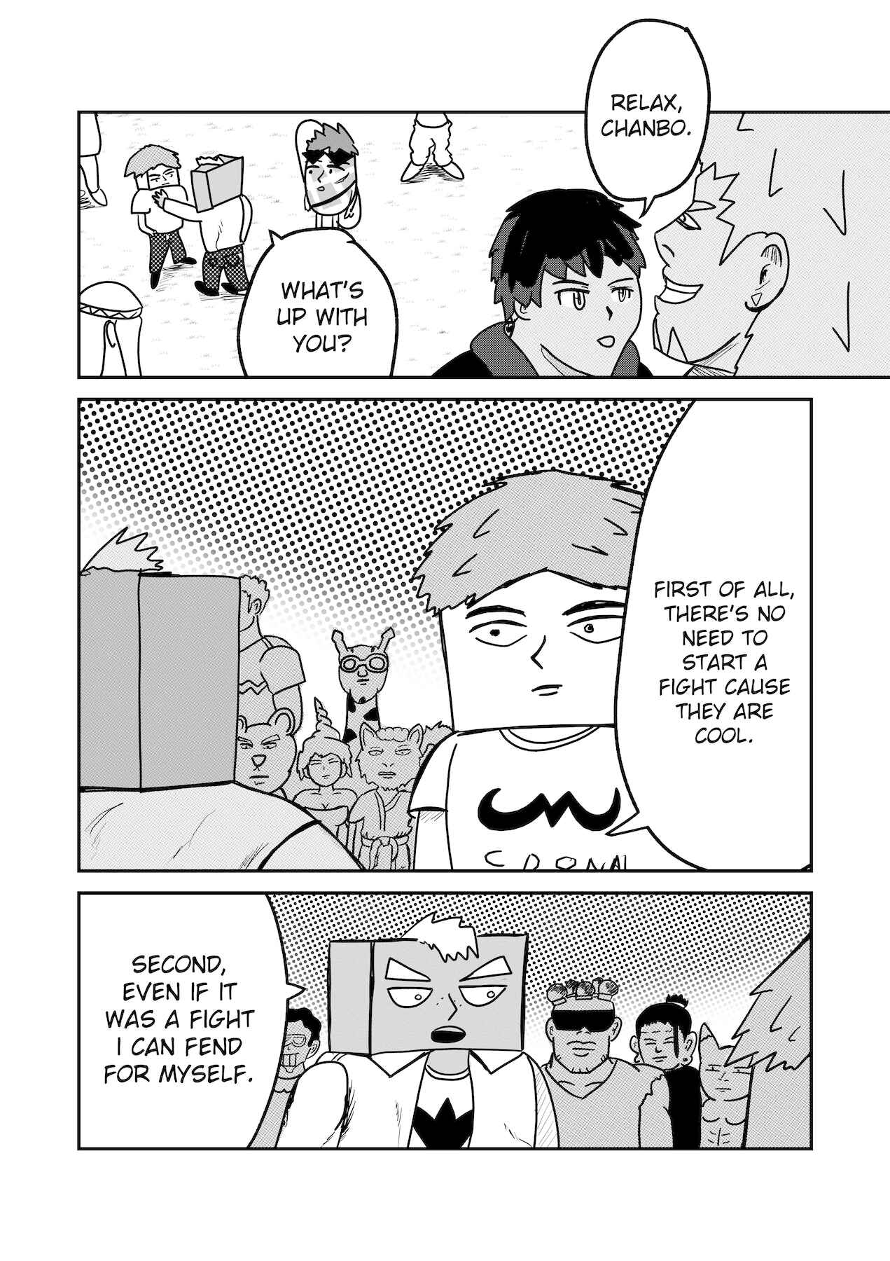 Dragon Tofu Chapter 15 - Page 17