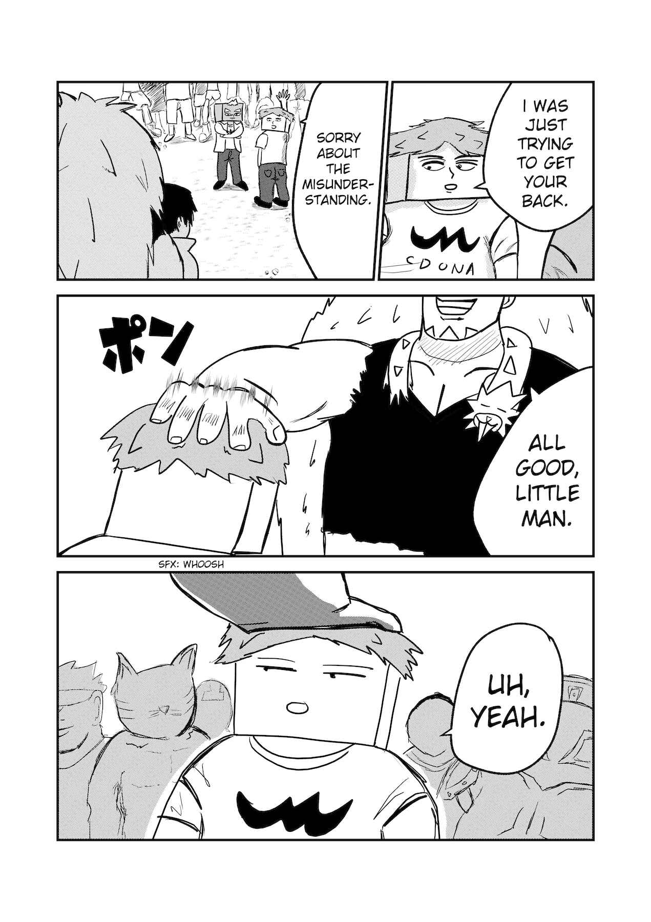 Dragon Tofu Chapter 15 - Page 18
