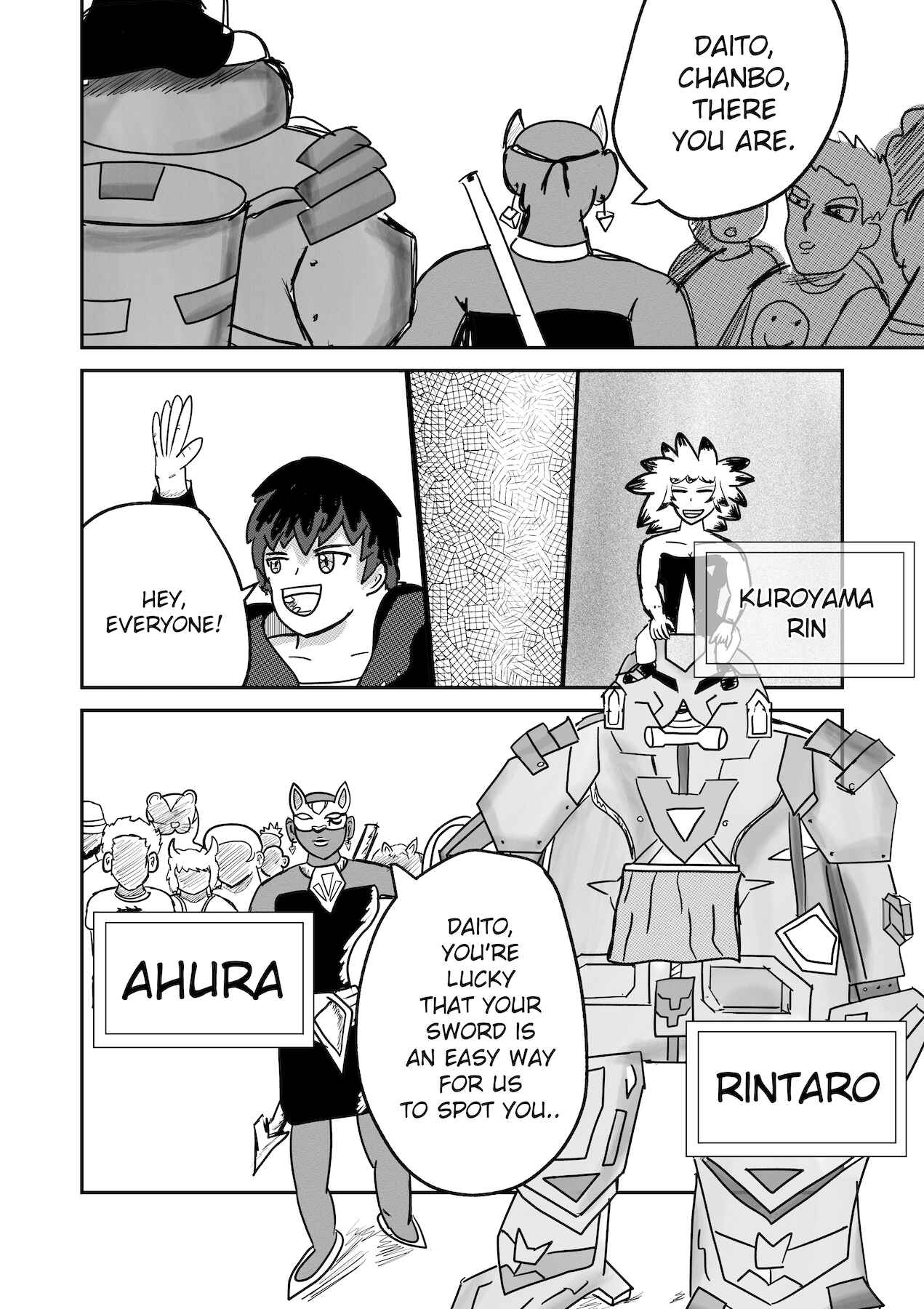 Dragon Tofu Chapter 15 - Page 19