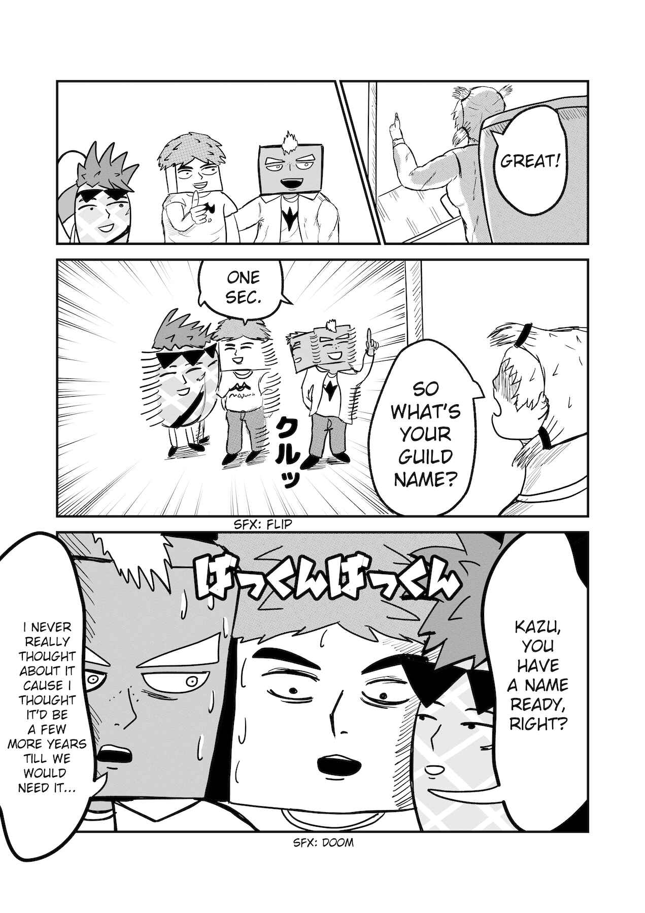 Dragon Tofu Chapter 15 - Page 2