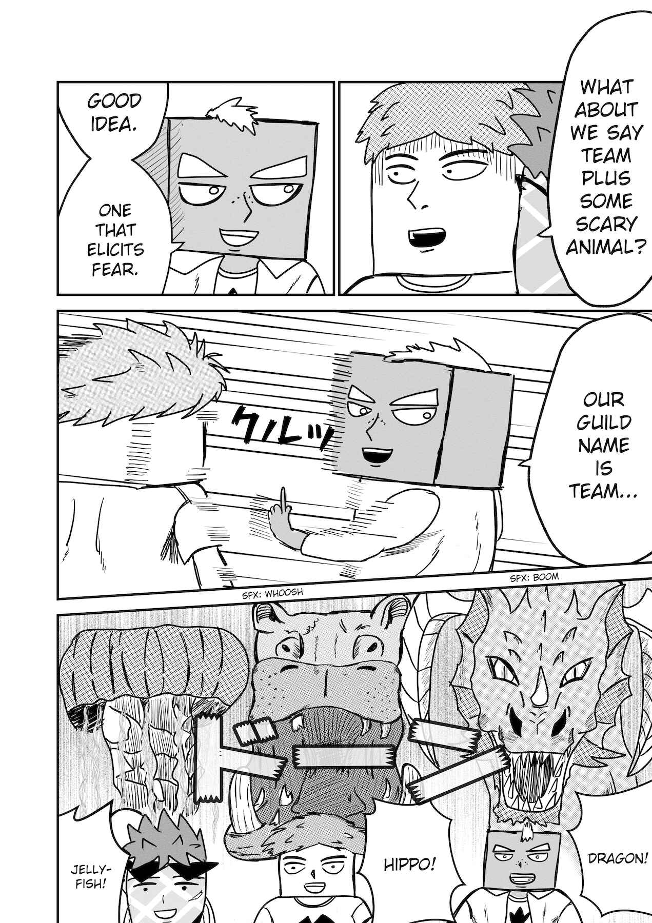 Dragon Tofu Chapter 15 - Page 3