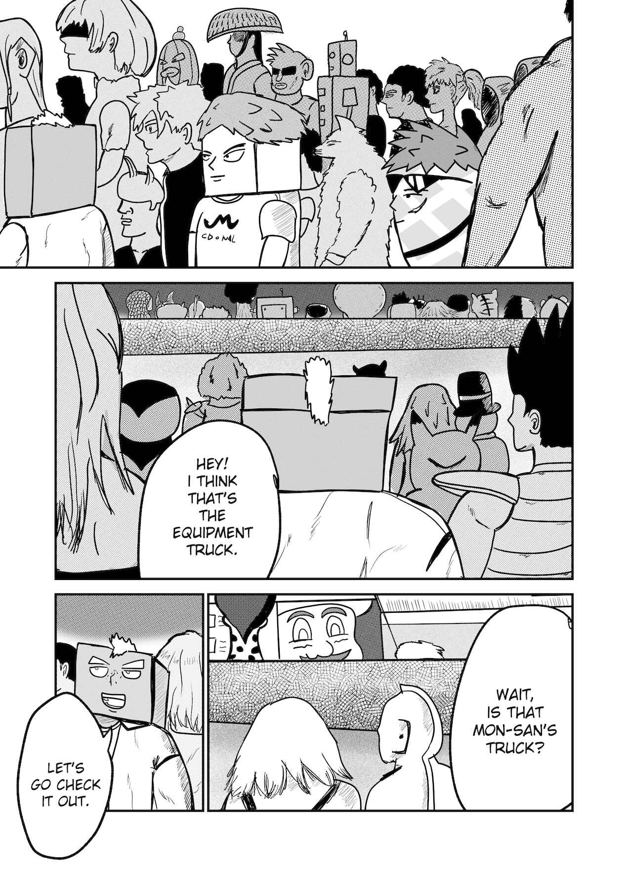 Dragon Tofu Chapter 15 - Page 6