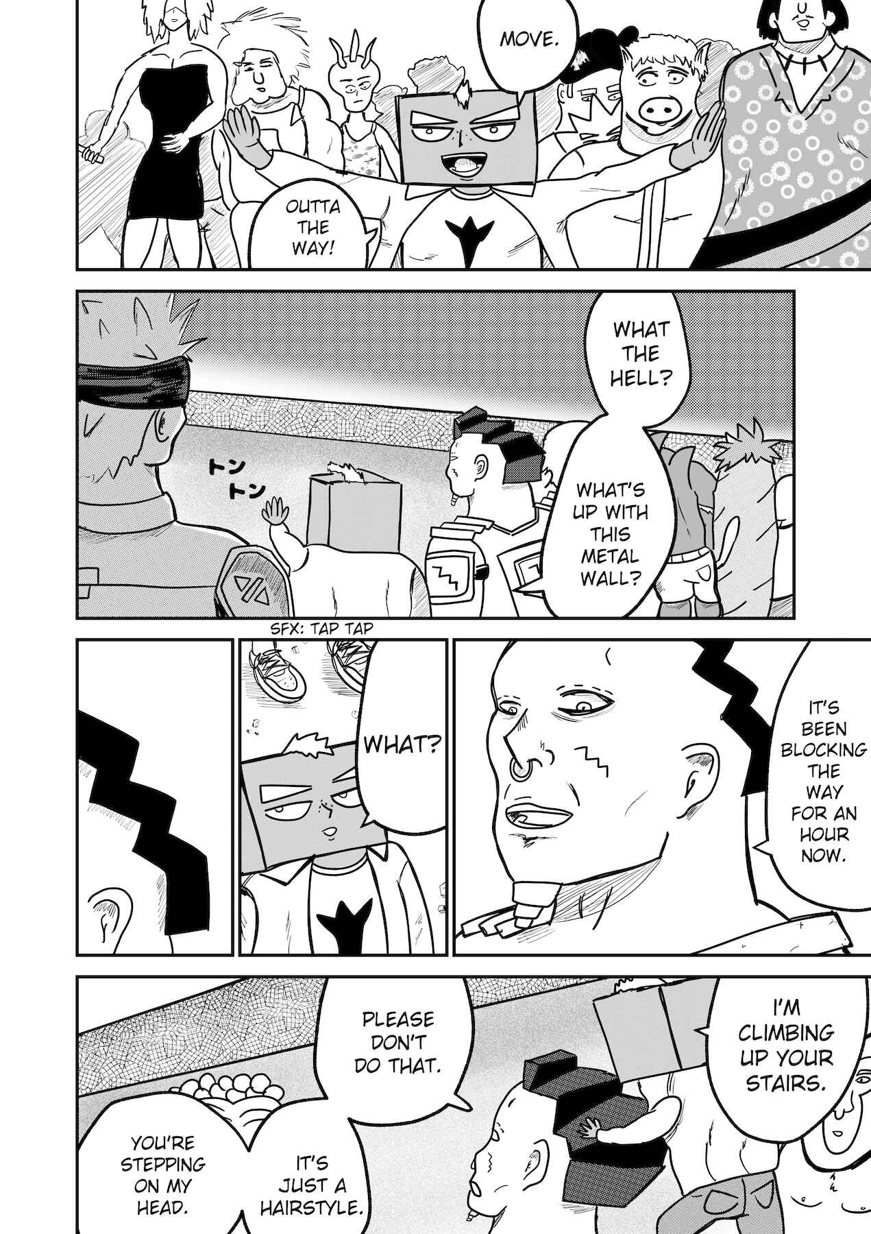 Dragon Tofu Chapter 15 - Page 7