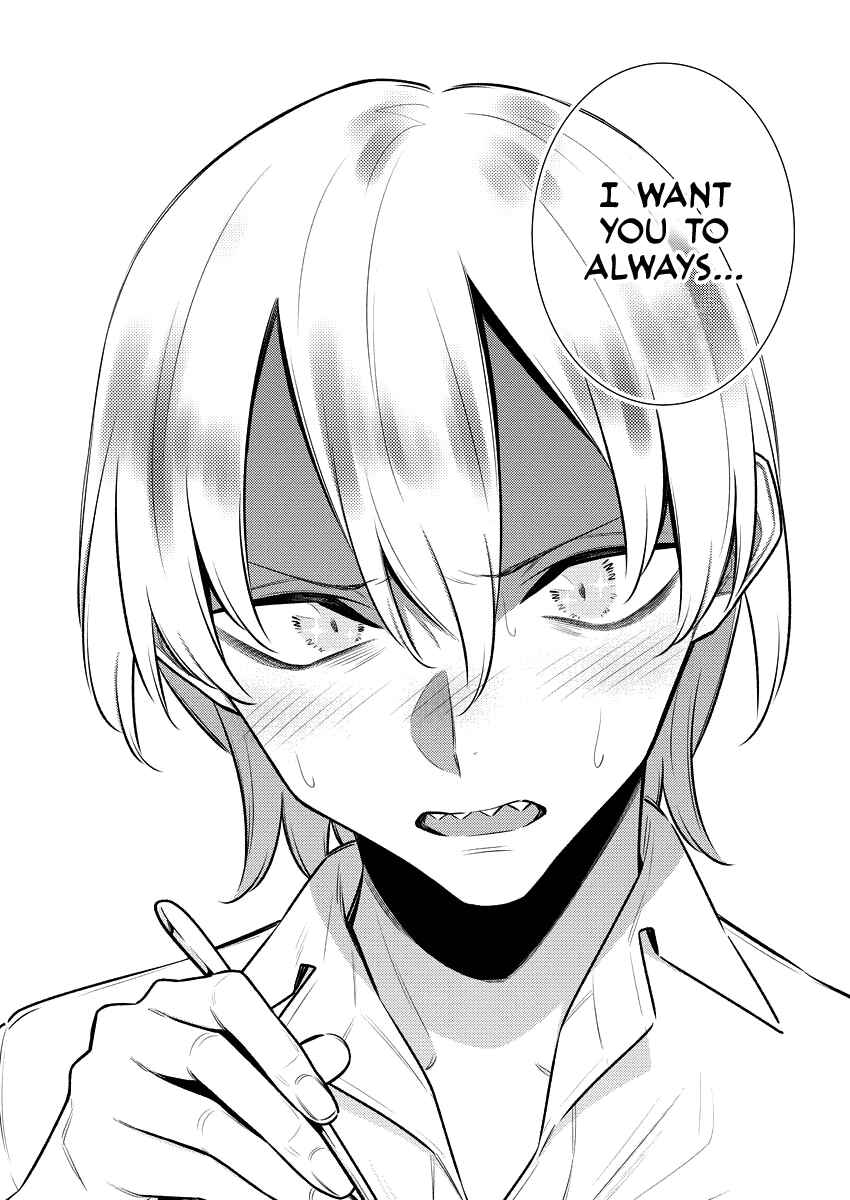 Yancha Gal no Anjou-san Chapter 154 - Page 14