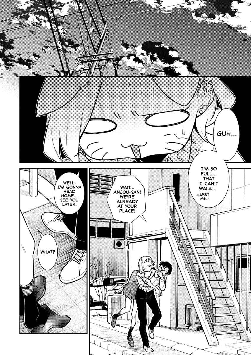 Yancha Gal no Anjou-san Chapter 154 - Page 16