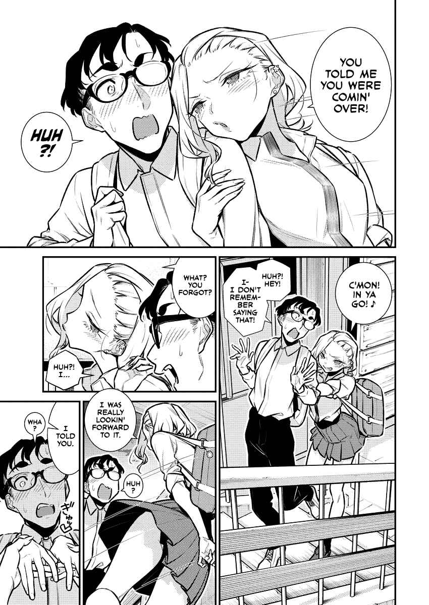 Yancha Gal no Anjou-san Chapter 154 - Page 17