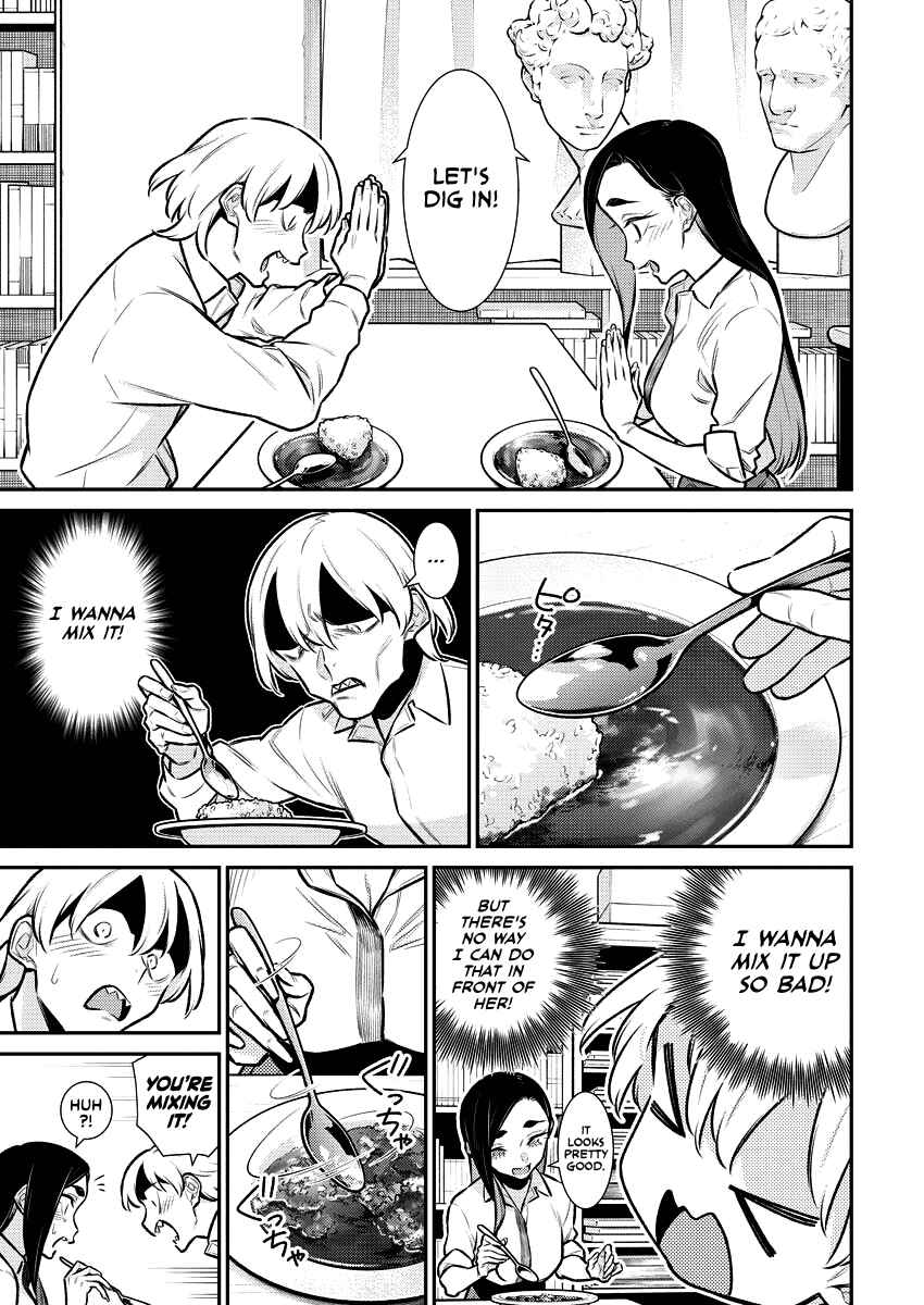 Yancha Gal no Anjou-san Chapter 154 - Page 7