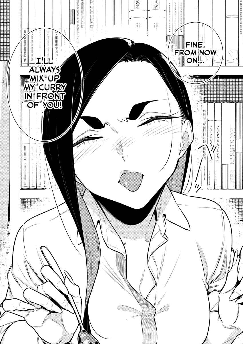 Yancha Gal no Anjou-san Chapter 154 - Page 9