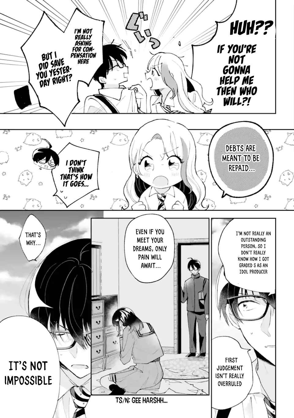 Under Idol Chapter 1.1 - Page 21
