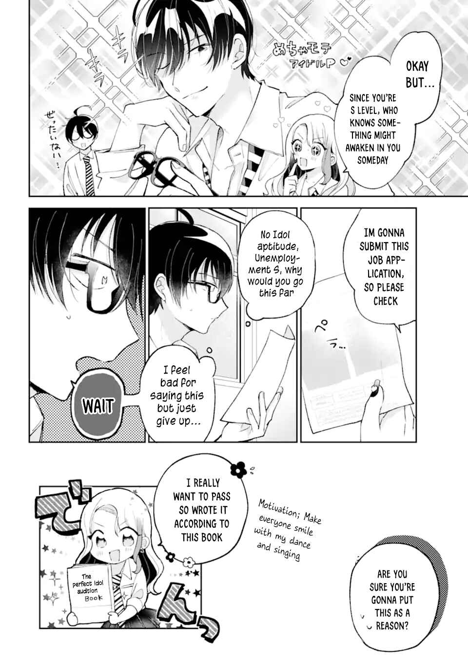 Under Idol Chapter 1.1 - Page 26