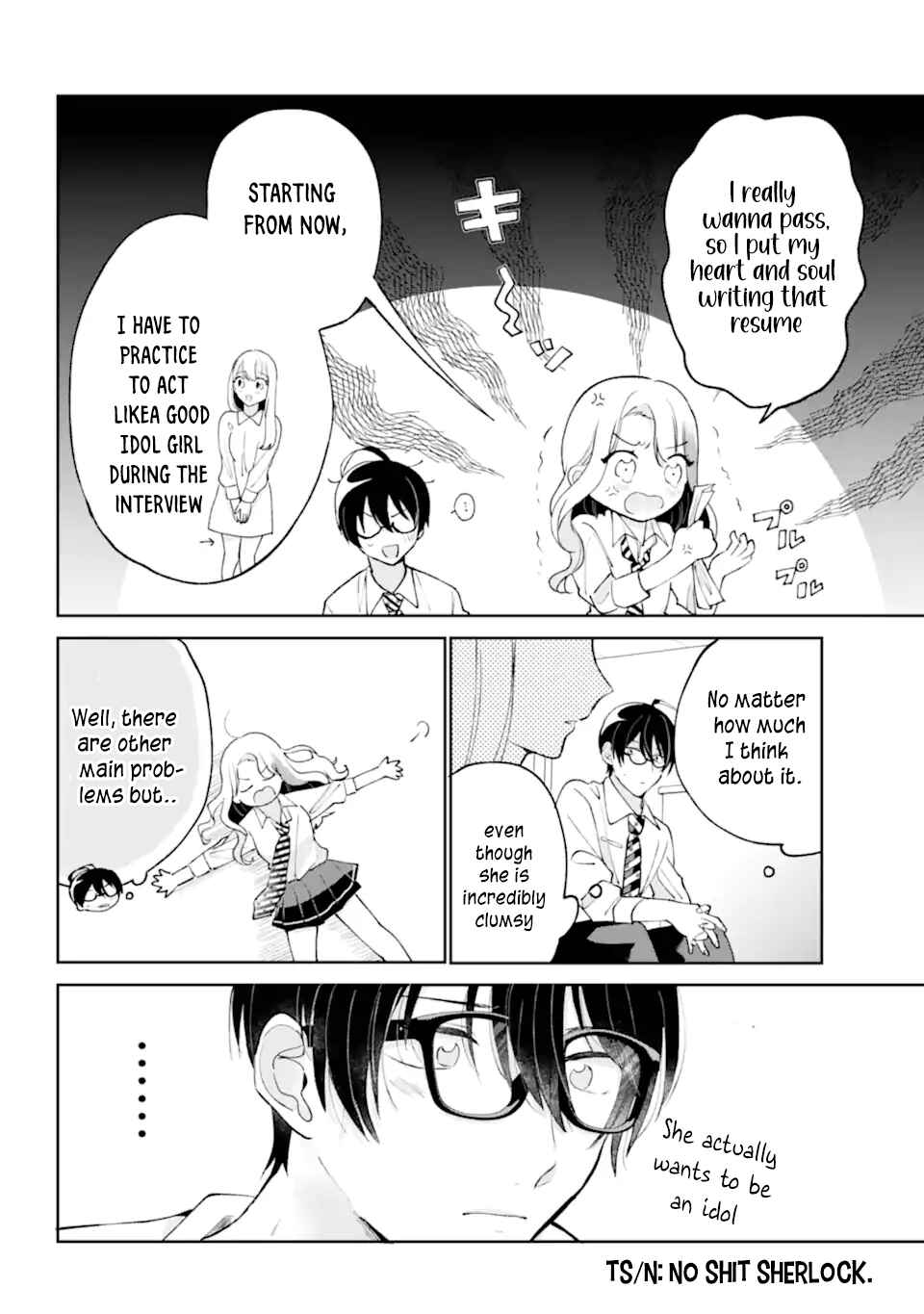 Under Idol Chapter 1.1 - Page 28
