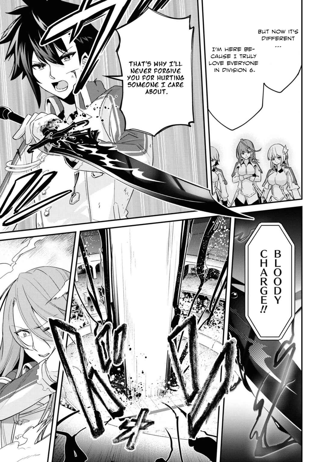 Seikishi ni Natta kedo Danchou no Oppai ga Sugosugite Kokoro ga Kiyomerarenai Chapter 9 - Page 13