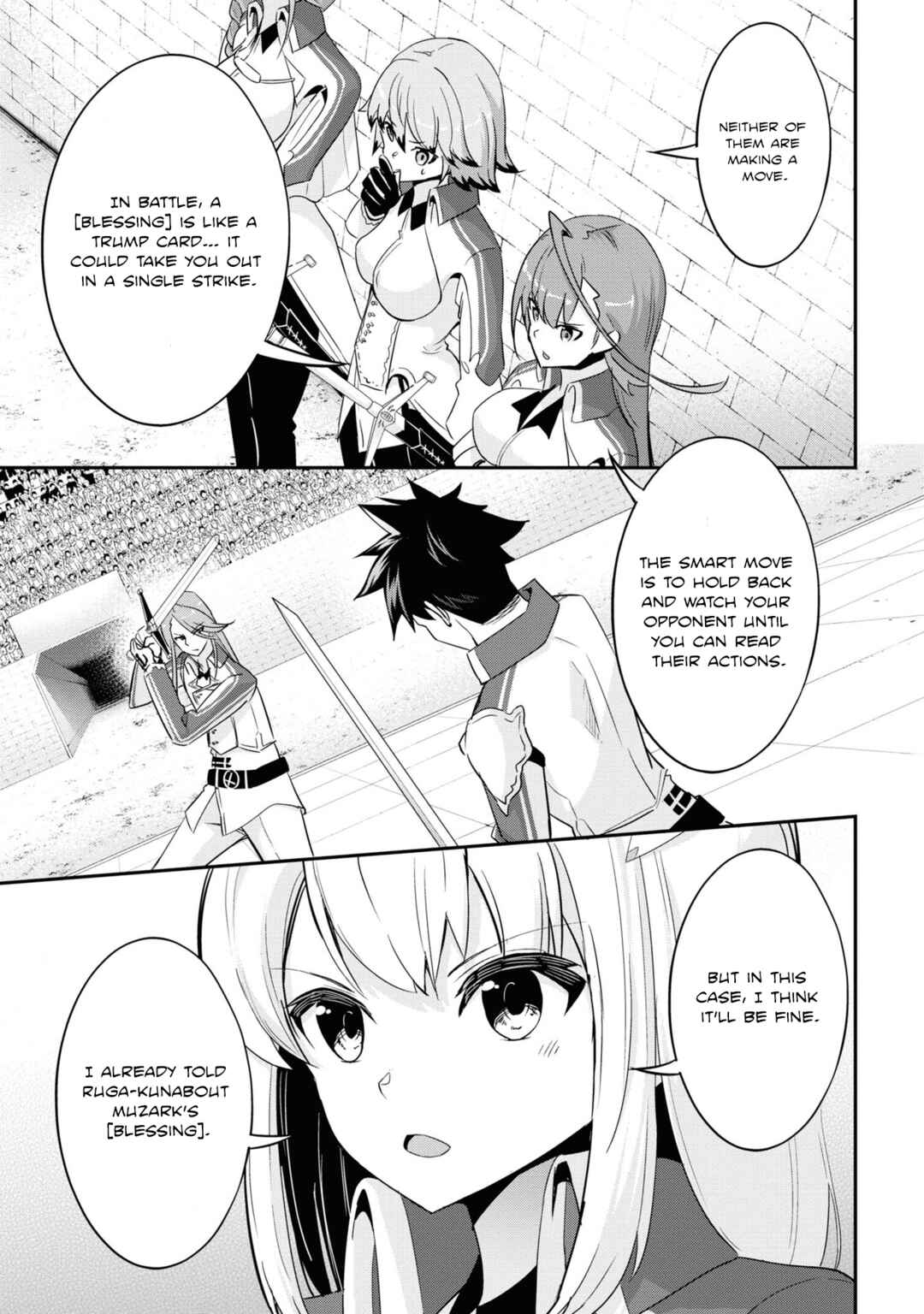 Seikishi ni Natta kedo Danchou no Oppai ga Sugosugite Kokoro ga Kiyomerarenai Chapter 9 - Page 3