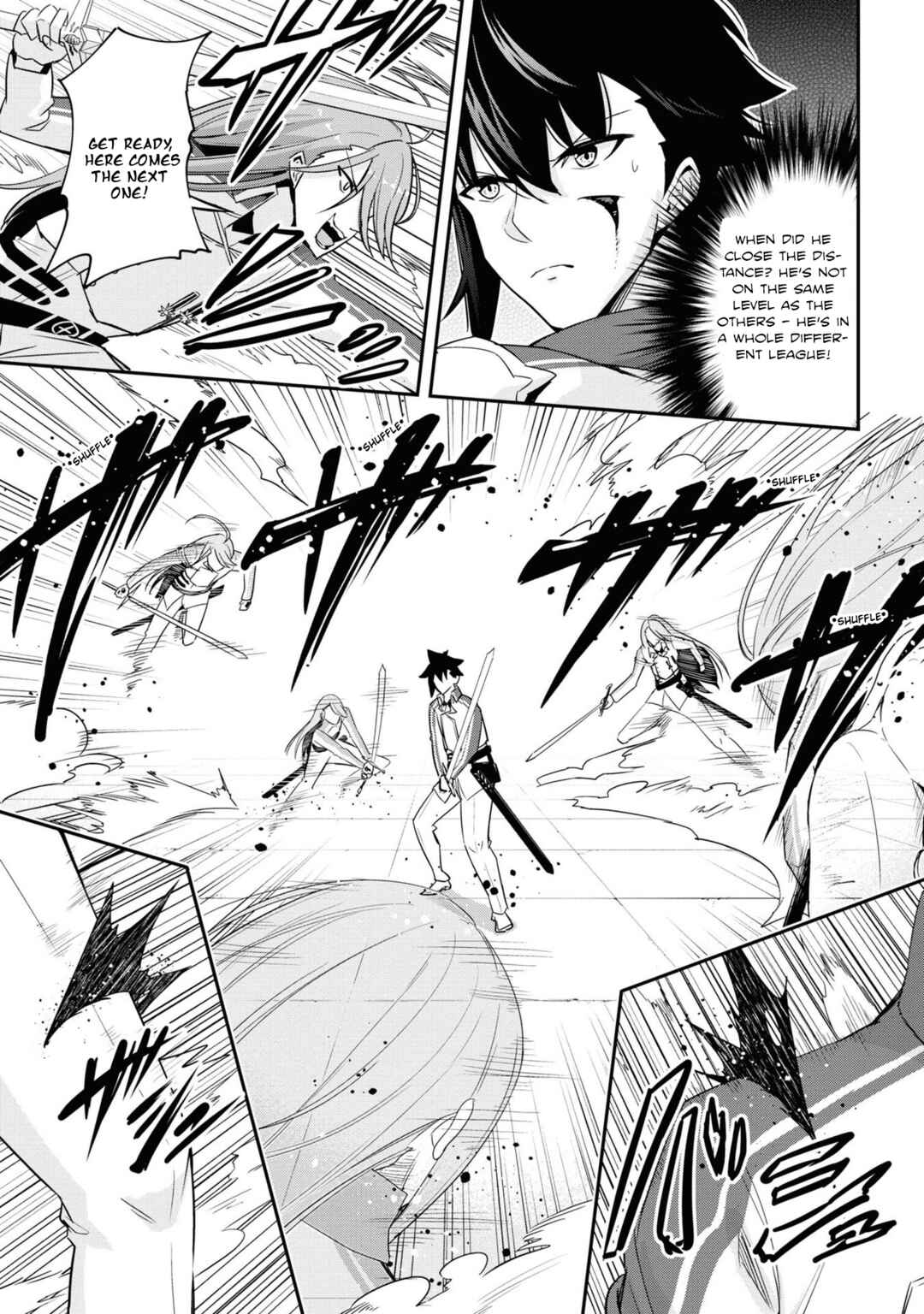 Seikishi ni Natta kedo Danchou no Oppai ga Sugosugite Kokoro ga Kiyomerarenai Chapter 9 - Page 7