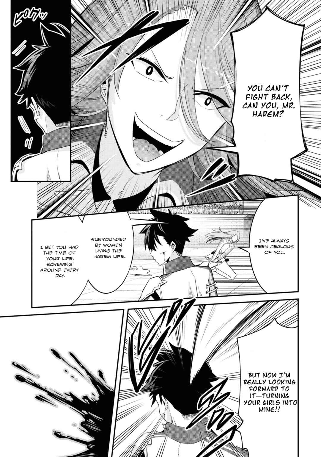 Seikishi ni Natta kedo Danchou no Oppai ga Sugosugite Kokoro ga Kiyomerarenai Chapter 9 - Page 9