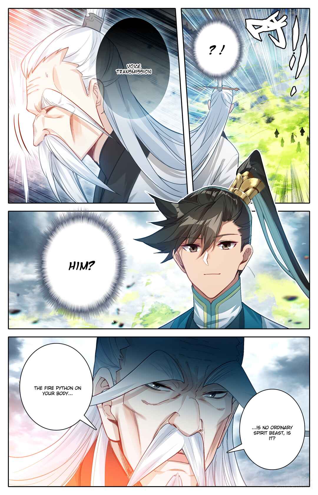 Fánrén Xiūxiān Zhuàn Chapter 335 - Page 10
