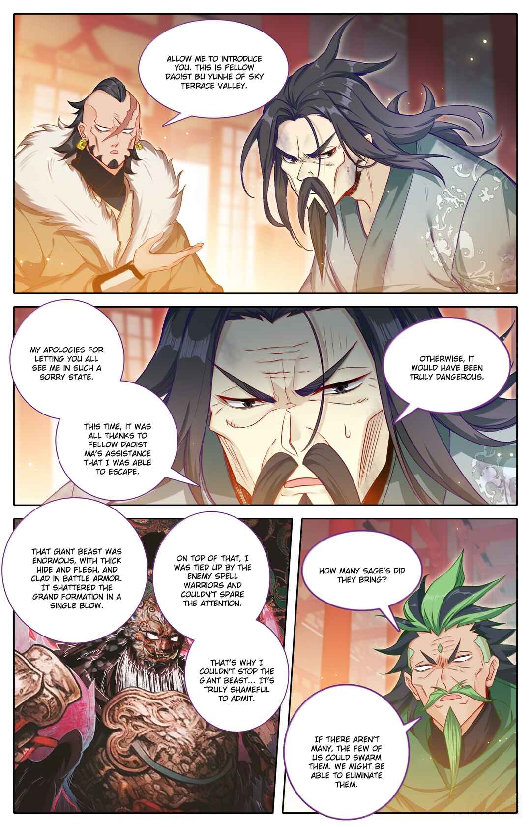 Fánrén Xiūxiān Zhuàn Chapter 335 - Page 4