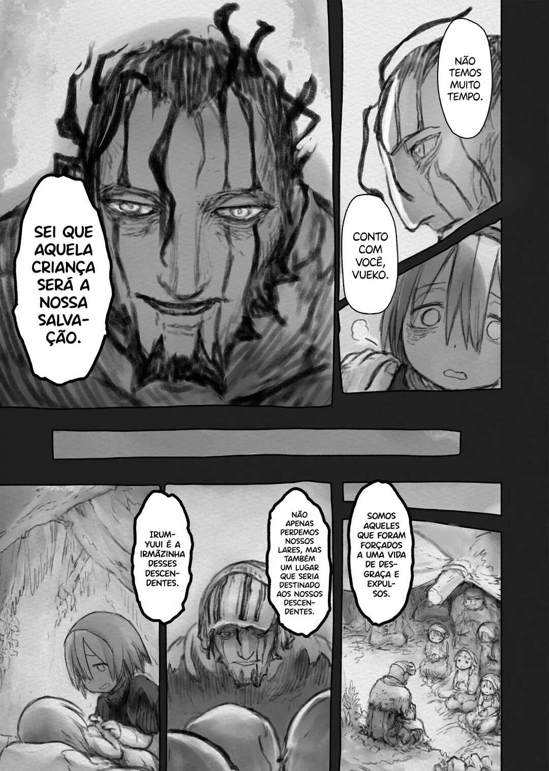 Made in Abyss Chapter 50 - Page 10