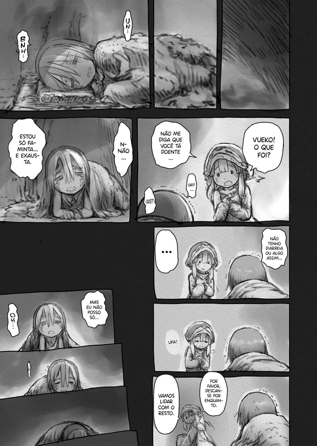 Made in Abyss Chapter 50 - Page 12