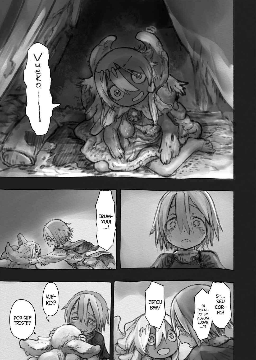 Made in Abyss Chapter 50 - Page 18