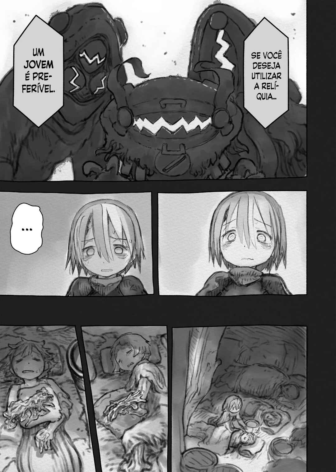 Made in Abyss Chapter 50 - Page 6