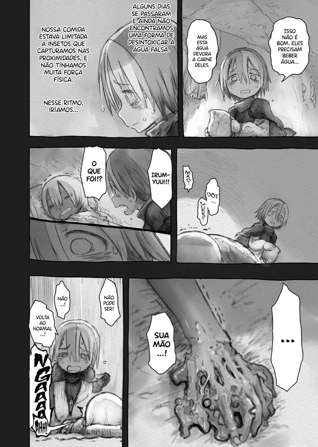 Made in Abyss Chapter 50 - Page 7