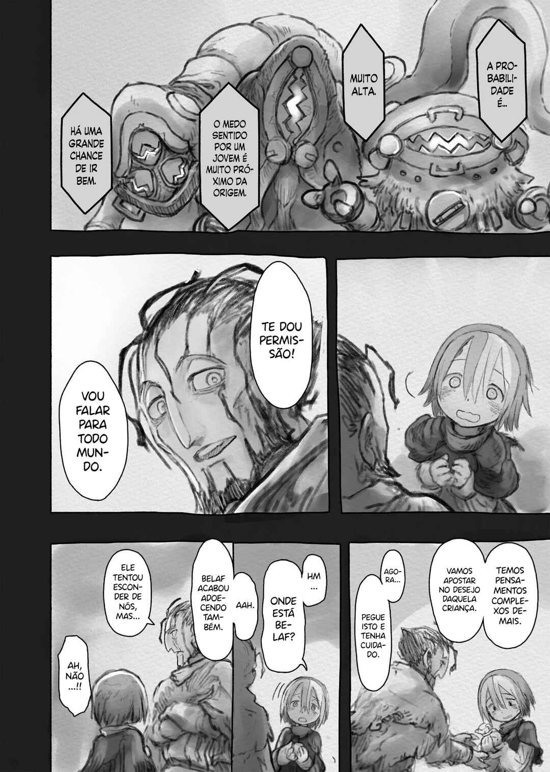 Made in Abyss Chapter 50 - Page 9