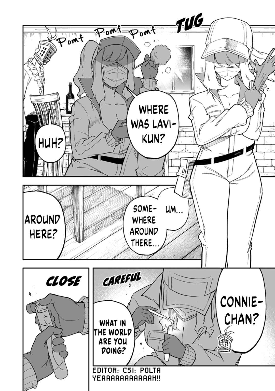 Shiboritoranaide, Onna Shounin-san!! Chapter 40.5 - Page 4