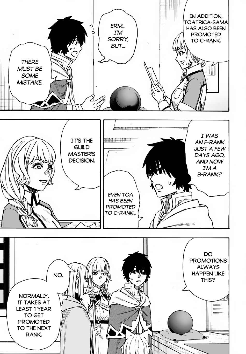 Nito no Taidana Isekai Shoukougun ~Saijaku Shoku "Healer" nano ni Saikyou wa Cheat desu ka?~ Chapter 22.2 - Page 3