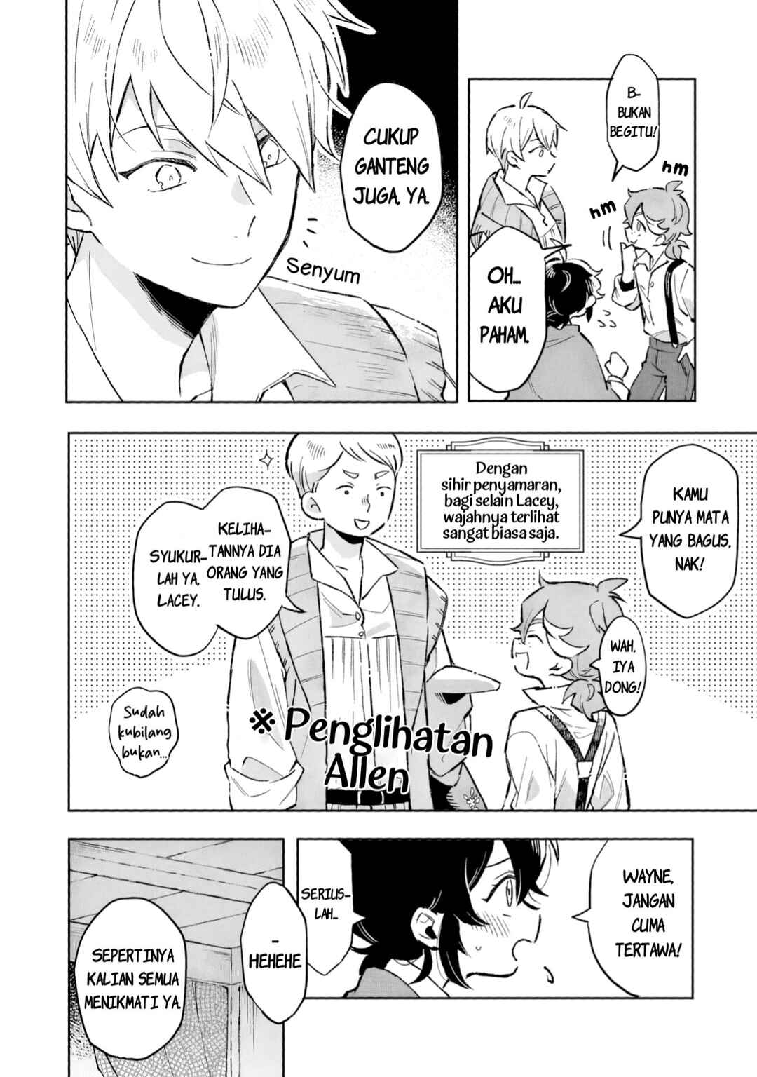 Akatsuki no Majo Lacey wa Jiyuu ni Ikitai: Maou Toubatsu o Oeta node, Nonbiri Omise o Hirakimasu Chapter 10 - Page 11