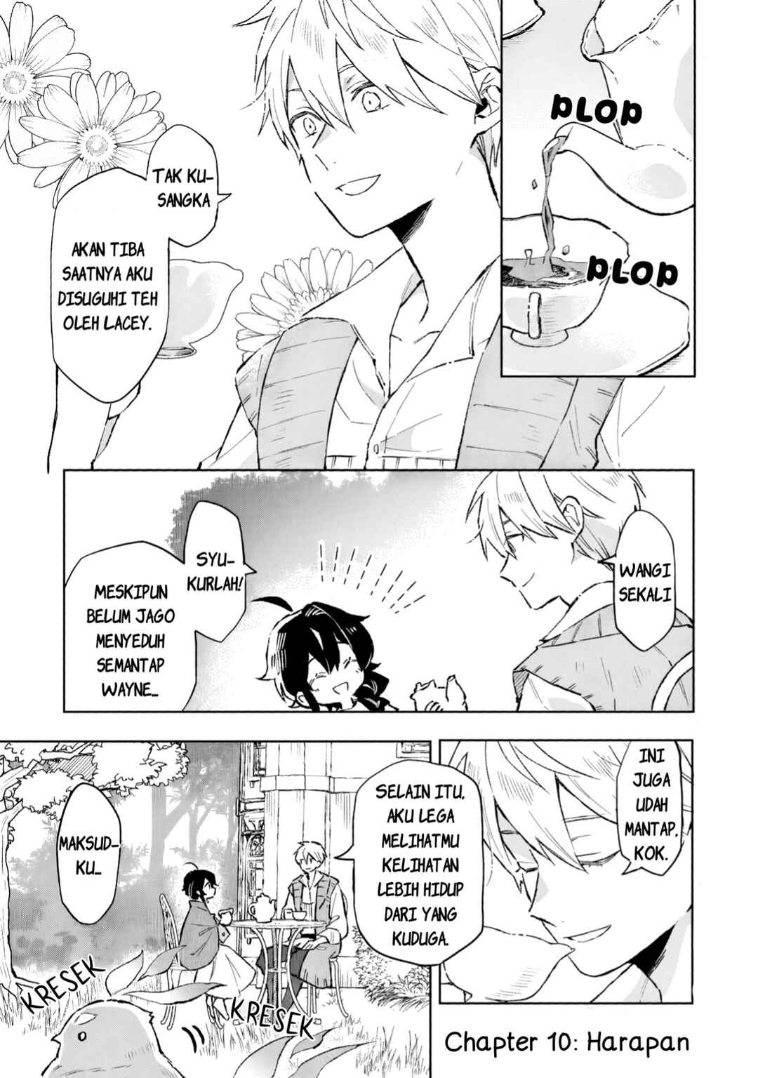 Akatsuki no Majo Lacey wa Jiyuu ni Ikitai: Maou Toubatsu o Oeta node, Nonbiri Omise o Hirakimasu Chapter 10 - Page 2